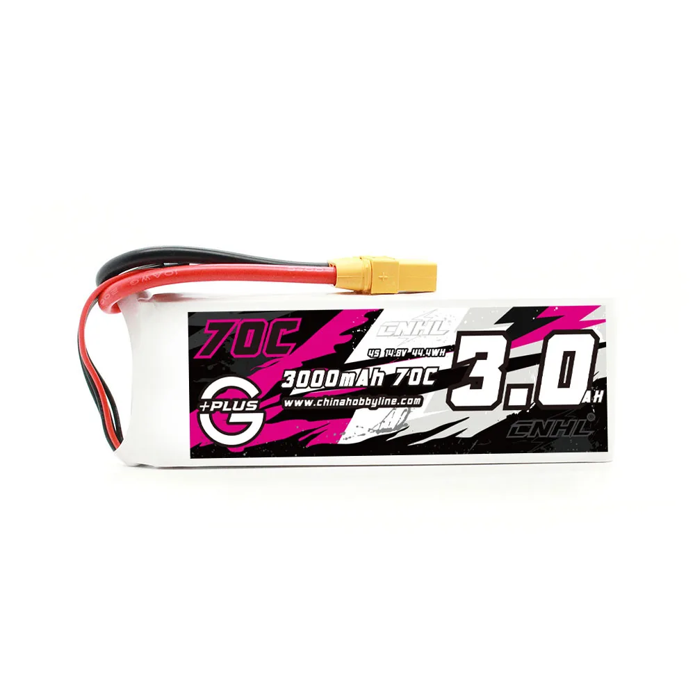 Lipo Battery 4S - CNHL Lipo 3S 4S 11.1V 4.8V