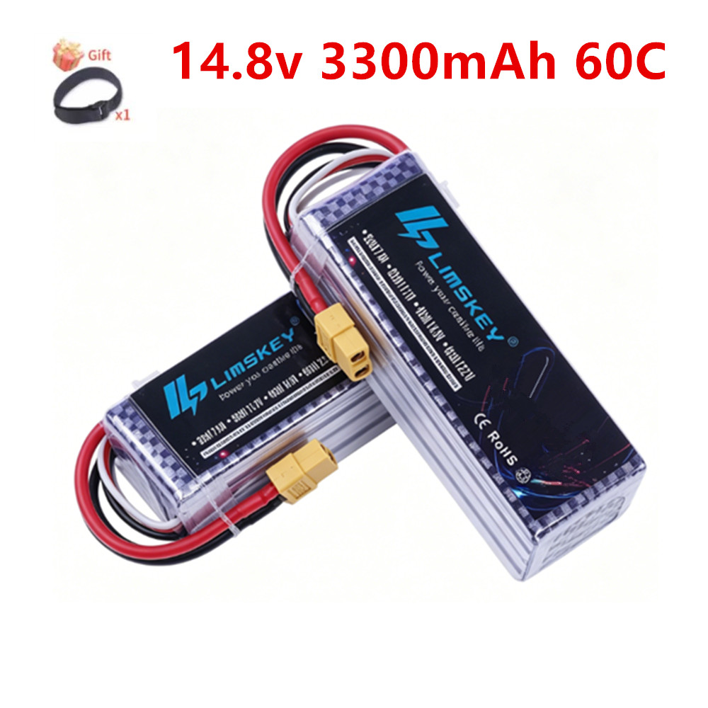 Lipo Battery 4S - 4S LiPo Battery 14.8V 3300mAh 60C/80C