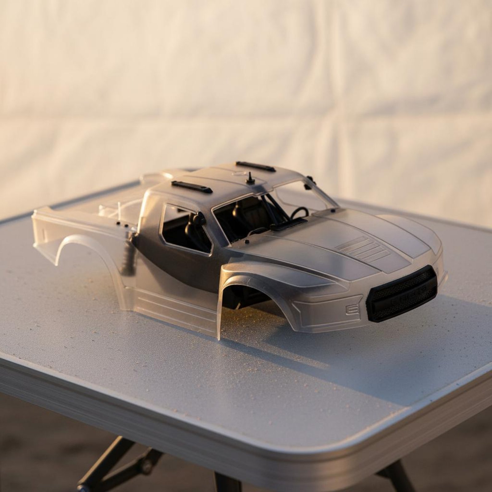 Body Shell Rc - Short Course Truck Body Shell Realistic