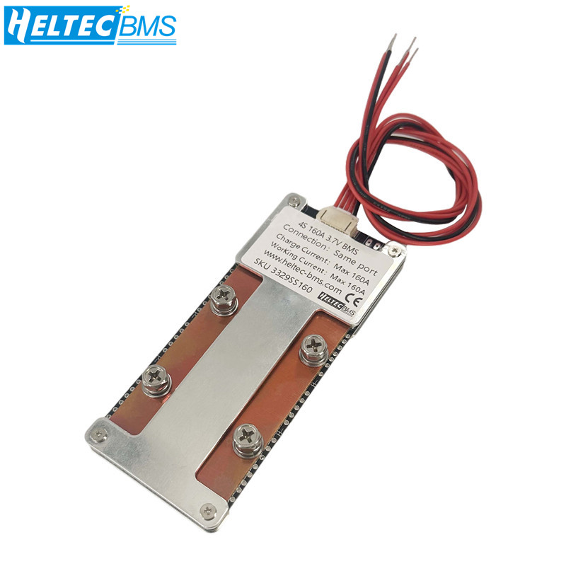 Lipo Battery 4S - Heltec New 12V BMS 3S 4S