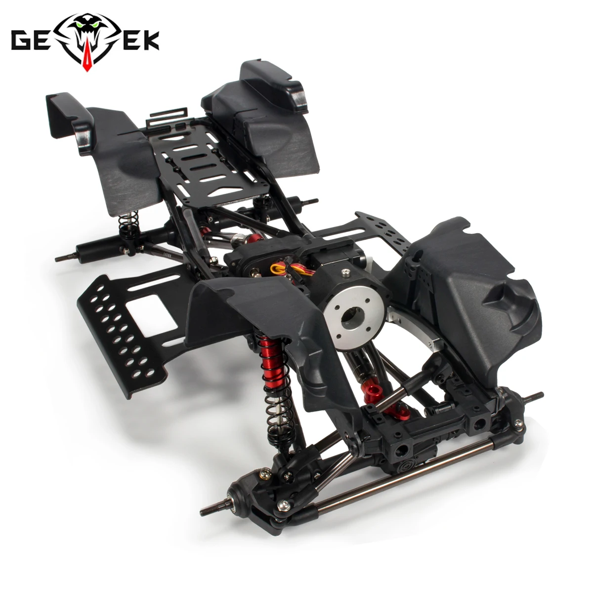 Body Shell Rc - 1/10 RC Crawler Chassis Kit with
