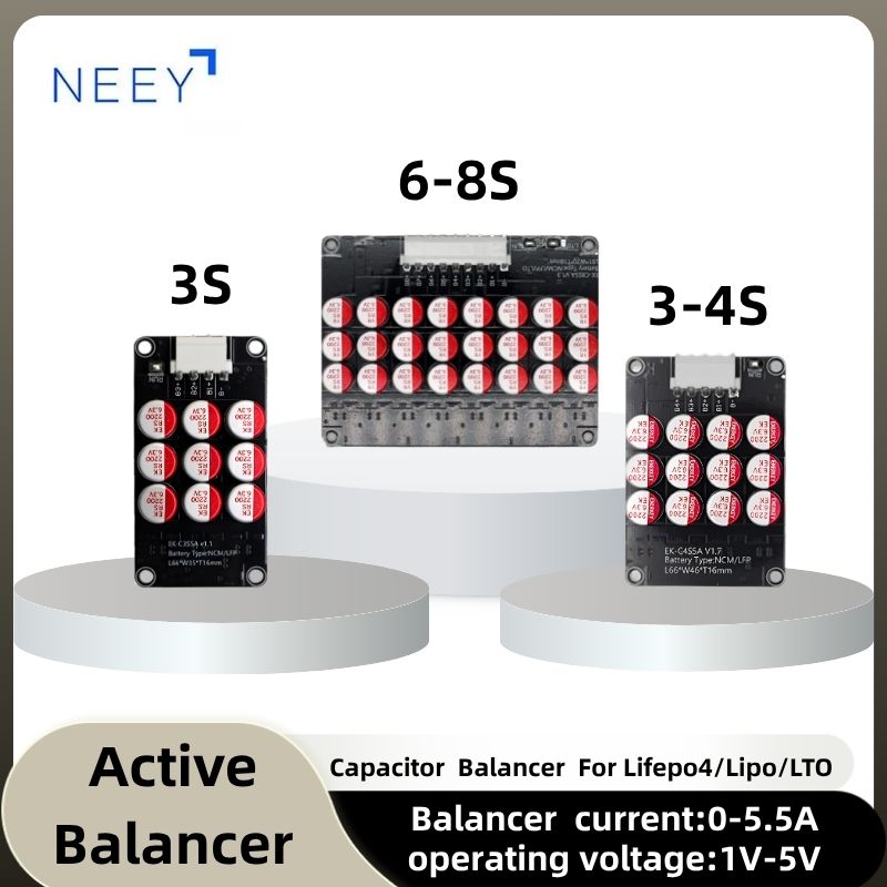 Lipo Battery 4S - Wholesale 5A Active Equalizer Balancer 3S