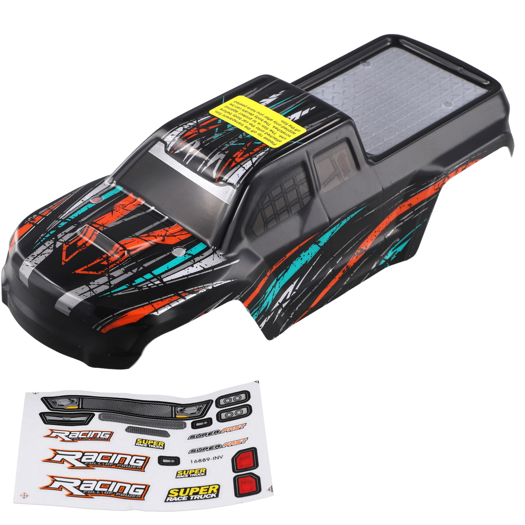 Body Shell Rc - L79A HBX 16889 16889A 16890 16890A