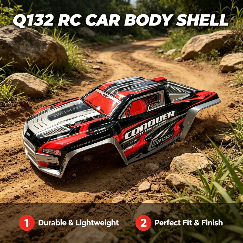 Body Shell Rc - Q132B RC Car Spare Parts -