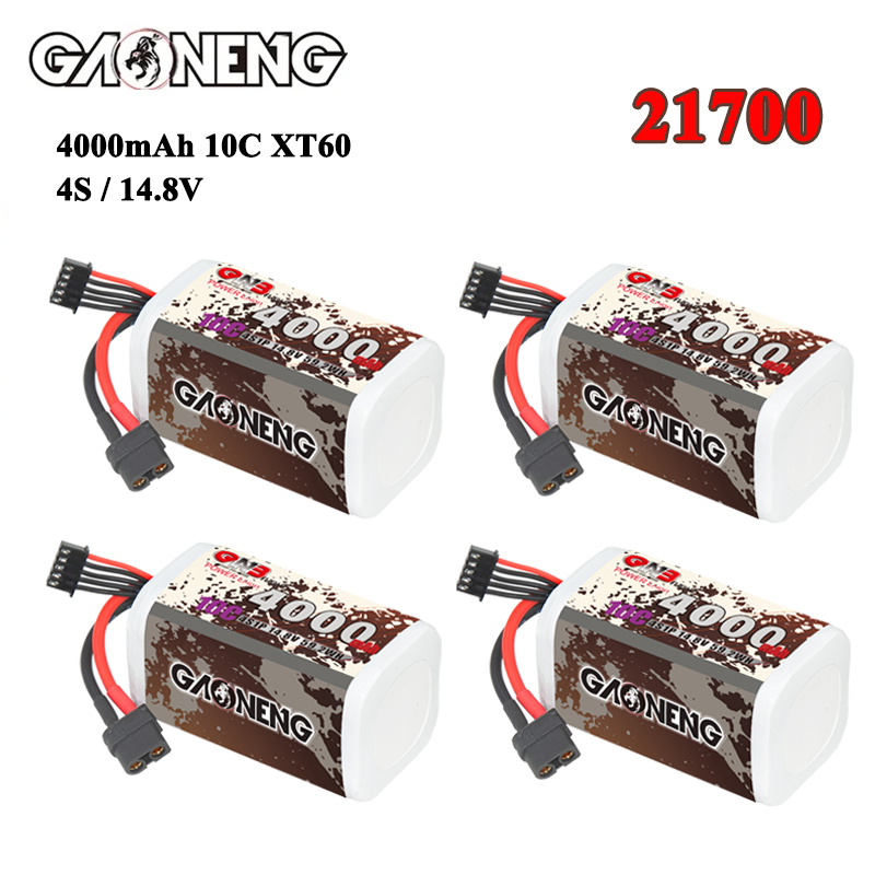 Lipo Battery 4S - GNB 4000mAh 4S 14.8V 10C 20C