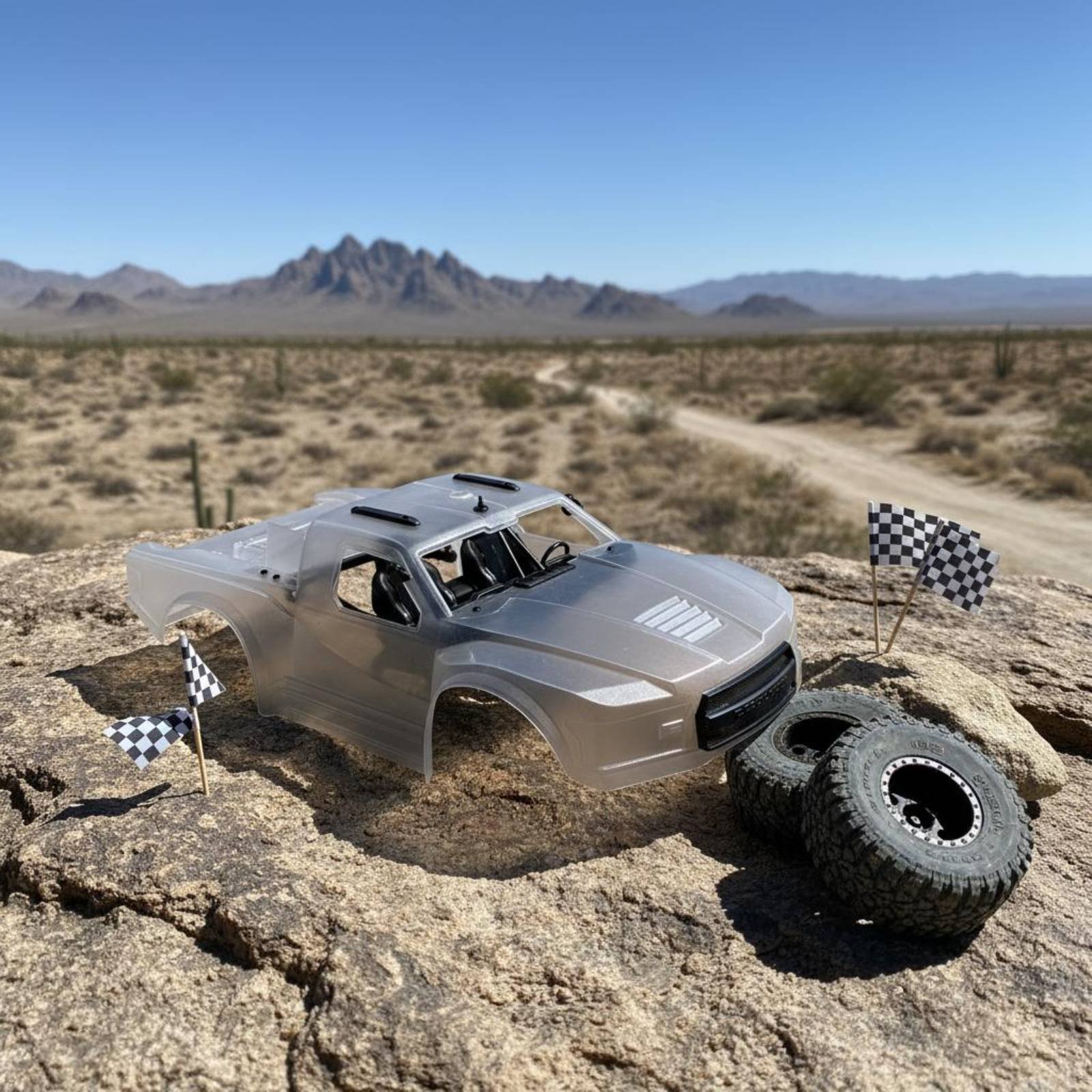 Body Shell Rc - 1:10 RC Truck Body Shell Easy