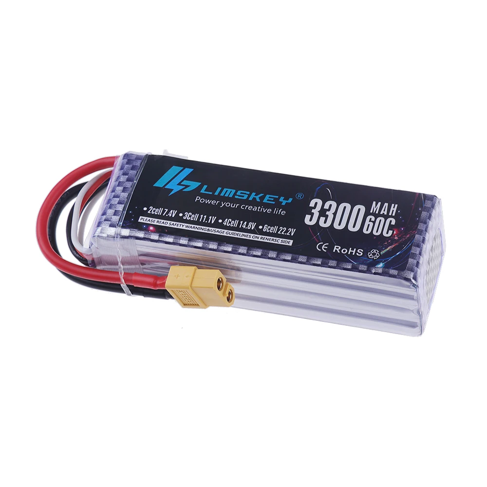 4S LiPo Battery 14.8V 3300mAh  - Lipo Battery 4S 评论和价格
