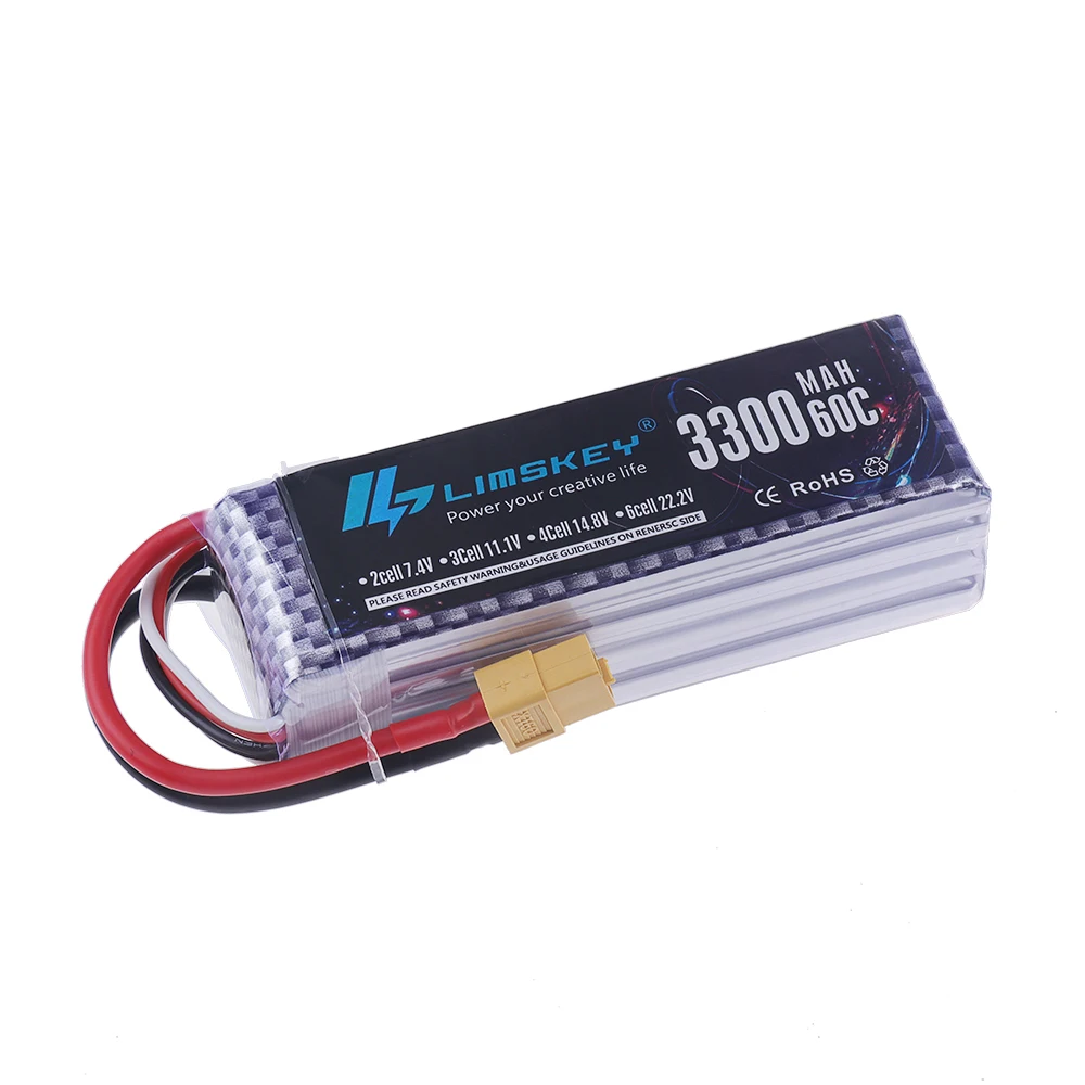 4S LiPo Battery 14.8V 3300mAh  - Lipo Battery 4S 评论和价格