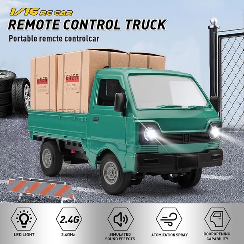 KF21 RC Truck 1:16 2.4GHZ RC C - Rc Drift Car Brushless 评论和价格