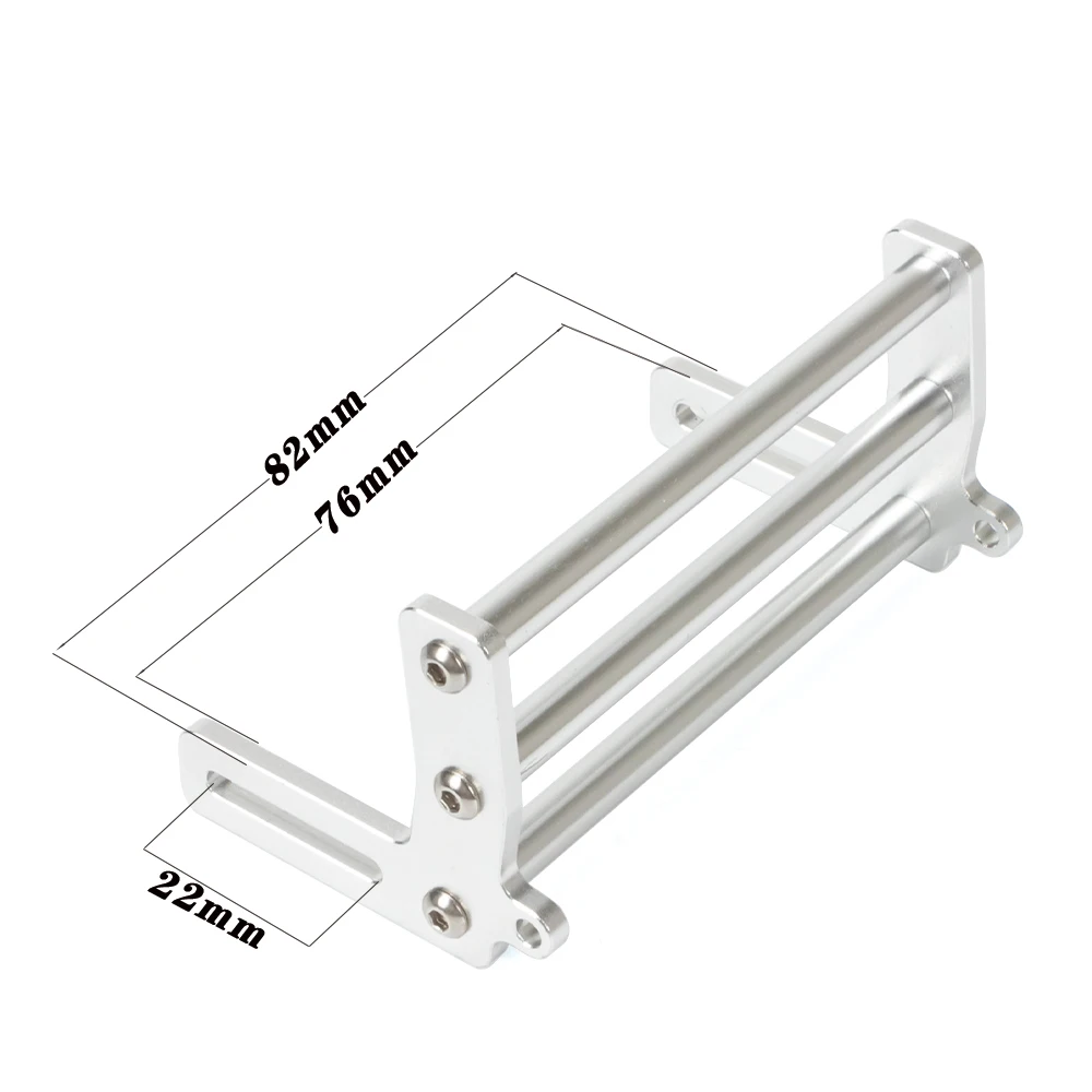 Aluminum Alloy Front Bumper Bu - Body Shell Rc 评论和价格
