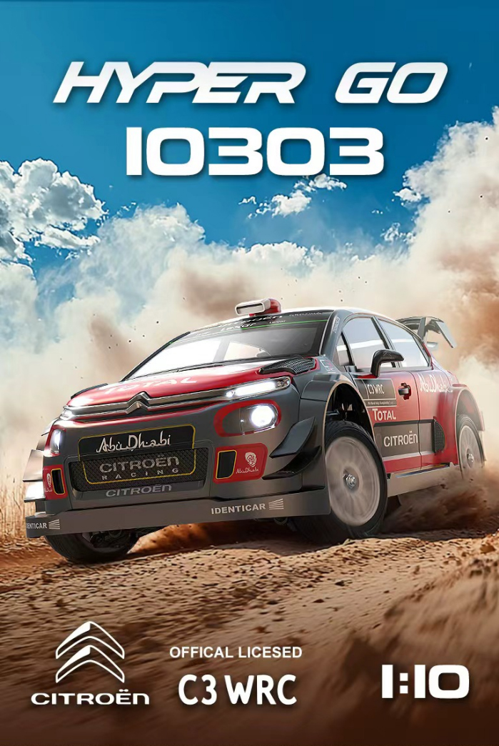 HYPER GO MJX 10303/10304/10306 - Rc Drift Car Brushless 评论和价格