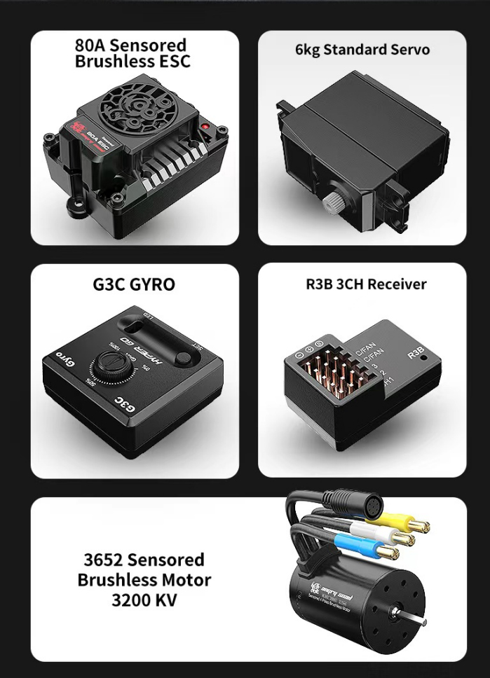 HYPER GO MJX 10303/10304/10306 - Rc Drift Car Brushless 评论和价格