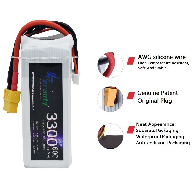 LiPo Rechargeable Battery 4S 3 - Lipo Battery 4S 评论和价格