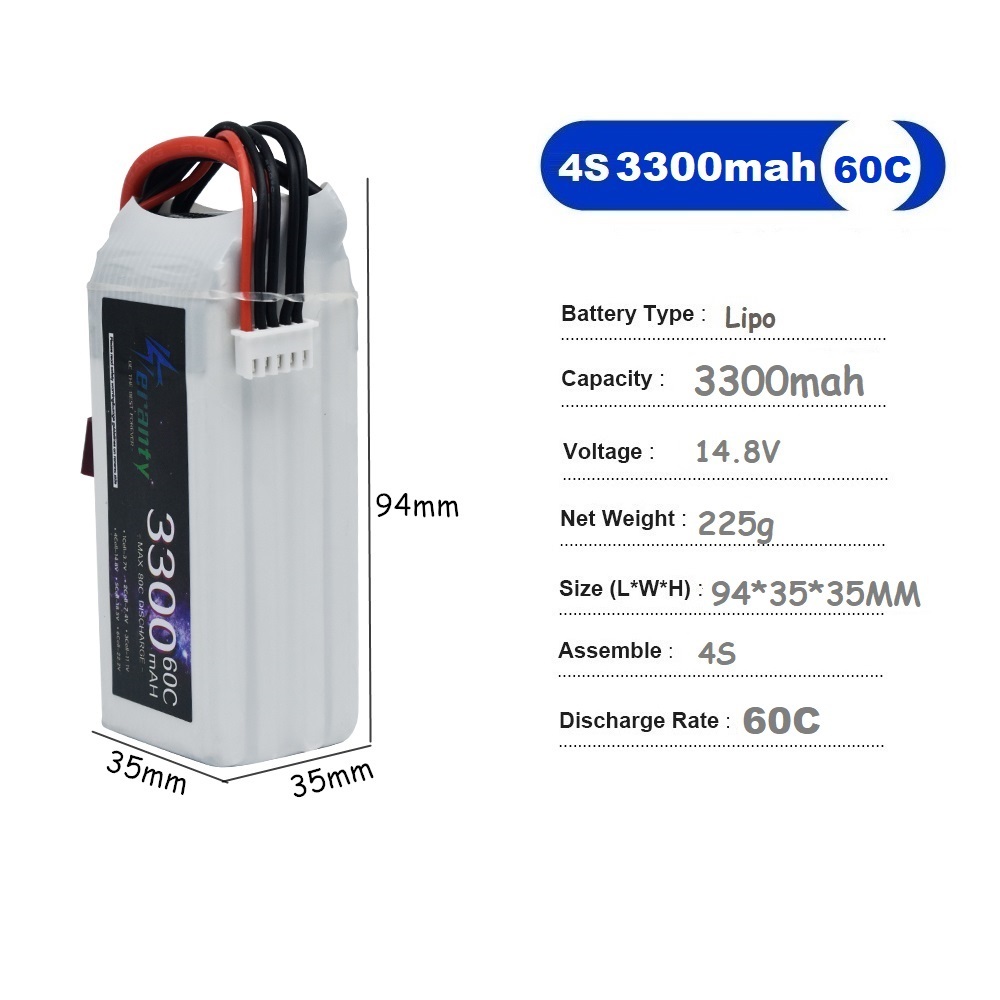 LiPo Rechargeable Battery 4S 3 - Lipo Battery 4S 评论和价格