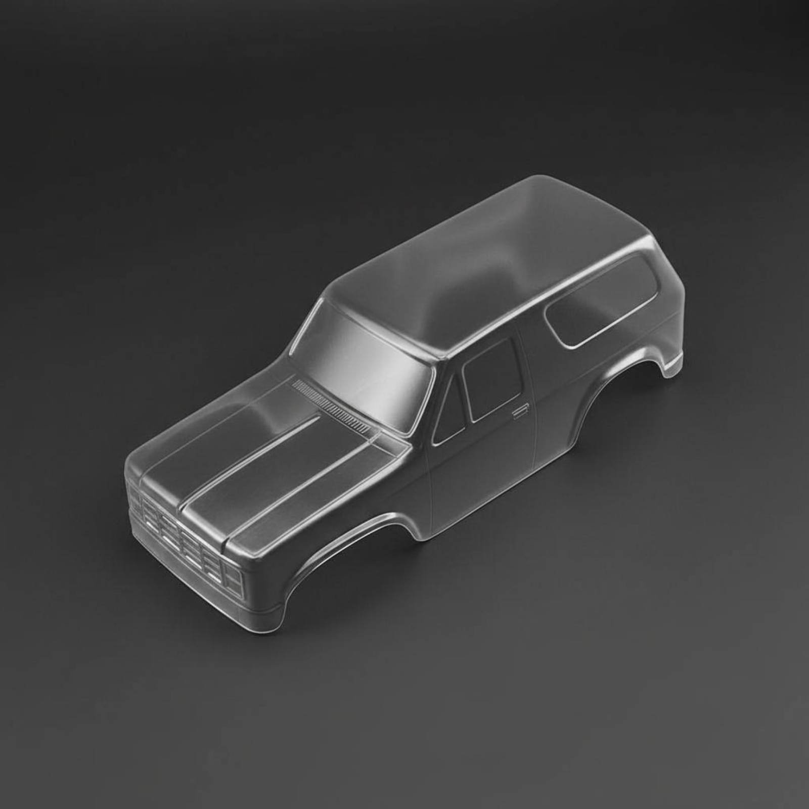 Clear RC Body Shell Paintable  - Body Shell Rc 评论和价格