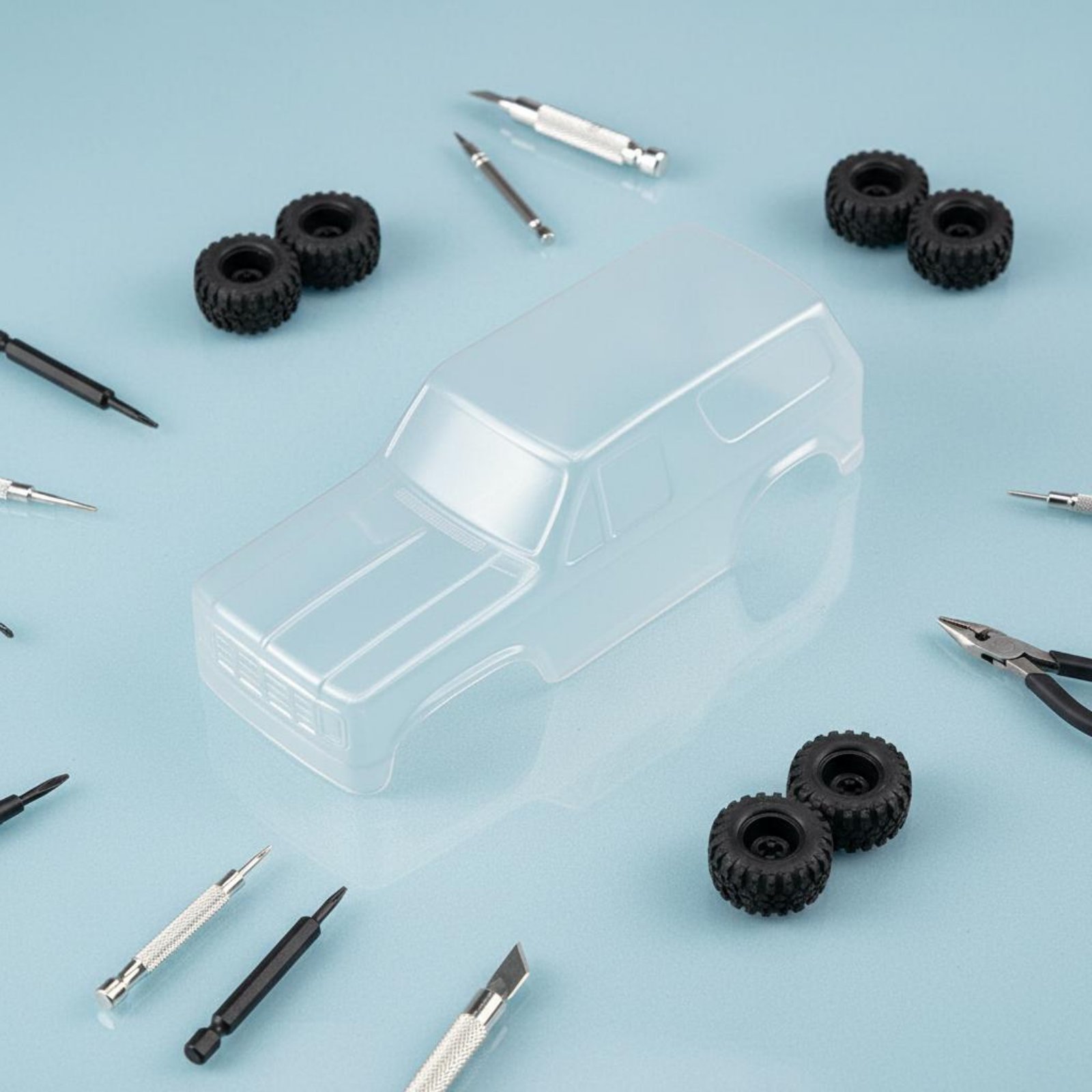 Clear RC Body Shell Paintable  - Body Shell Rc 评论和价格