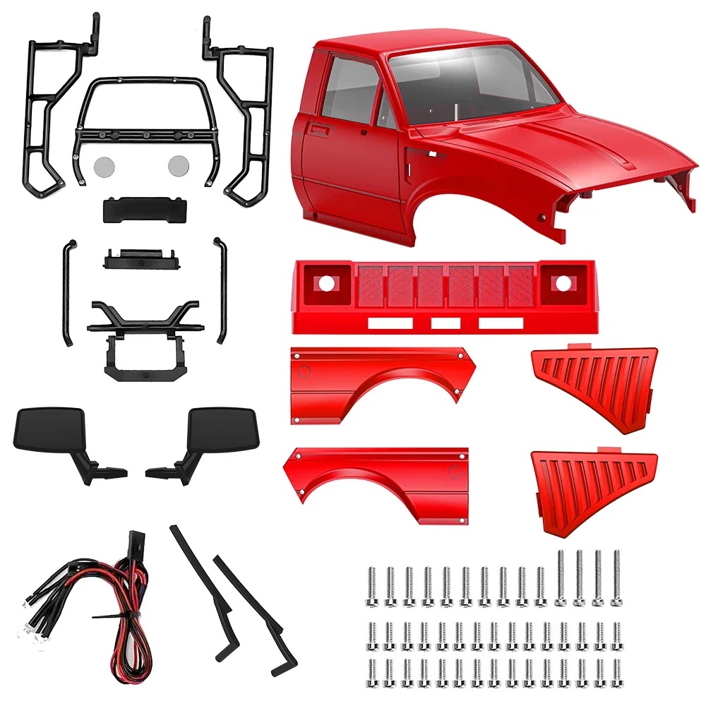 Pickup Hard Body Shell With Be - Body Shell Rc 评论和价格
