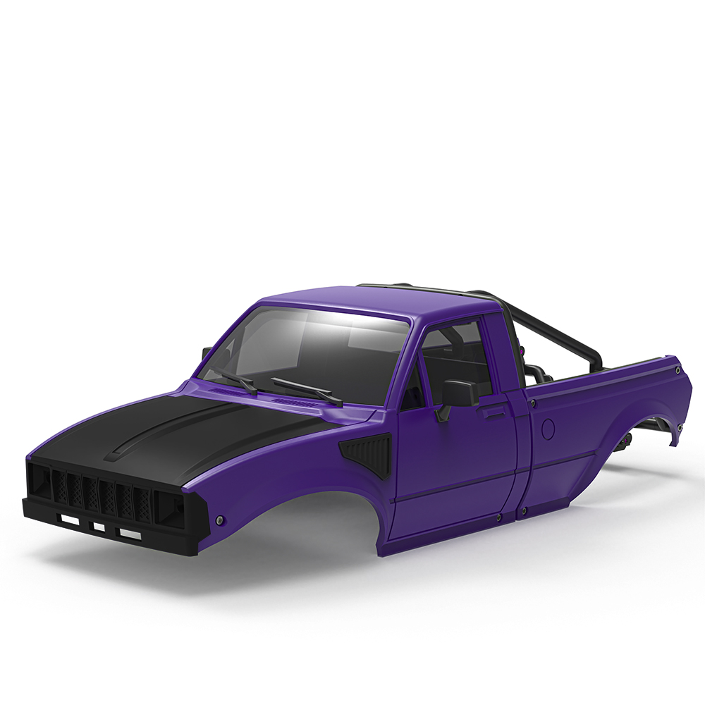 Pickup Hard Body Shell With Be - Body Shell Rc 评论和价格