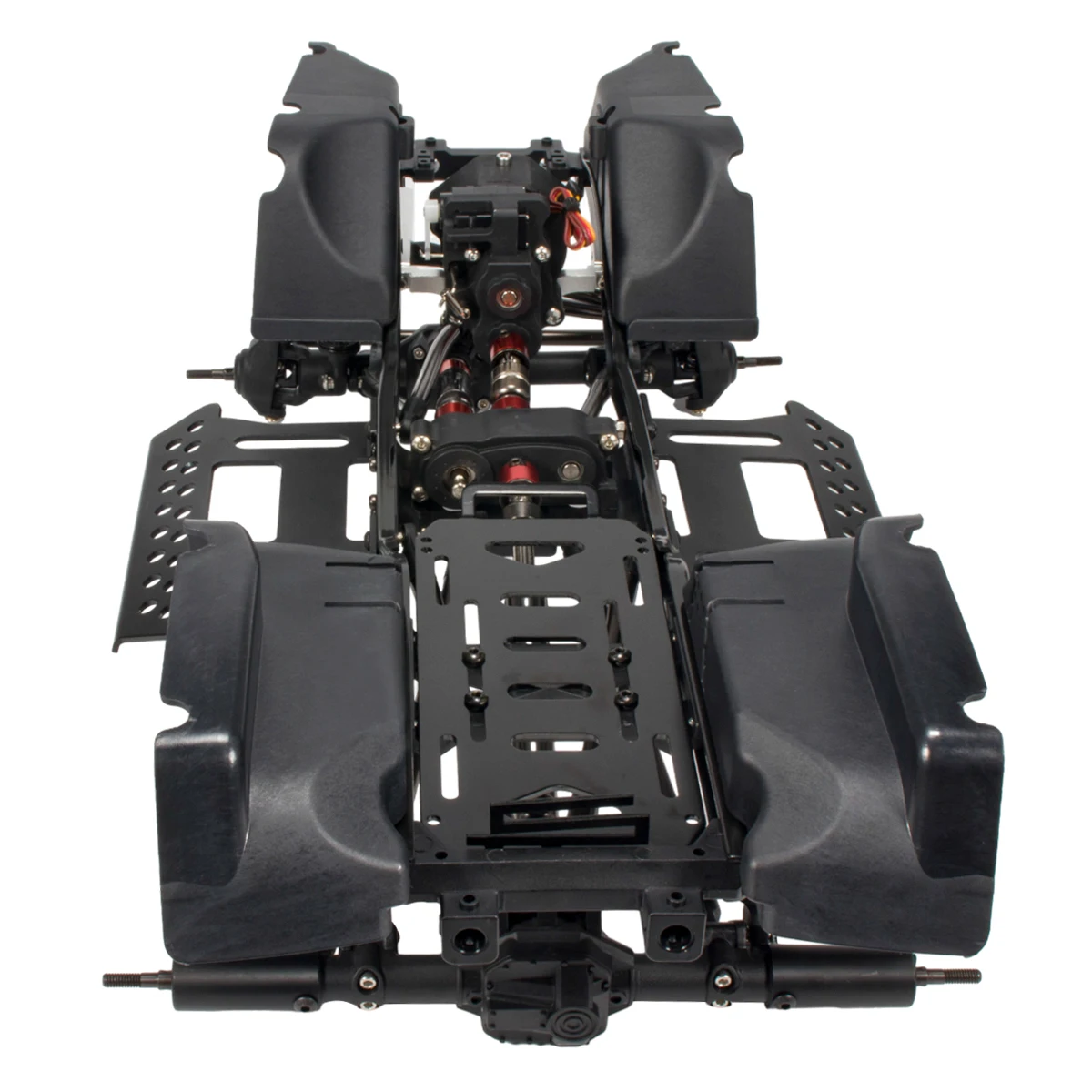 1/10 RC Crawler Chassis Kit wi - Body Shell Rc 评论和价格