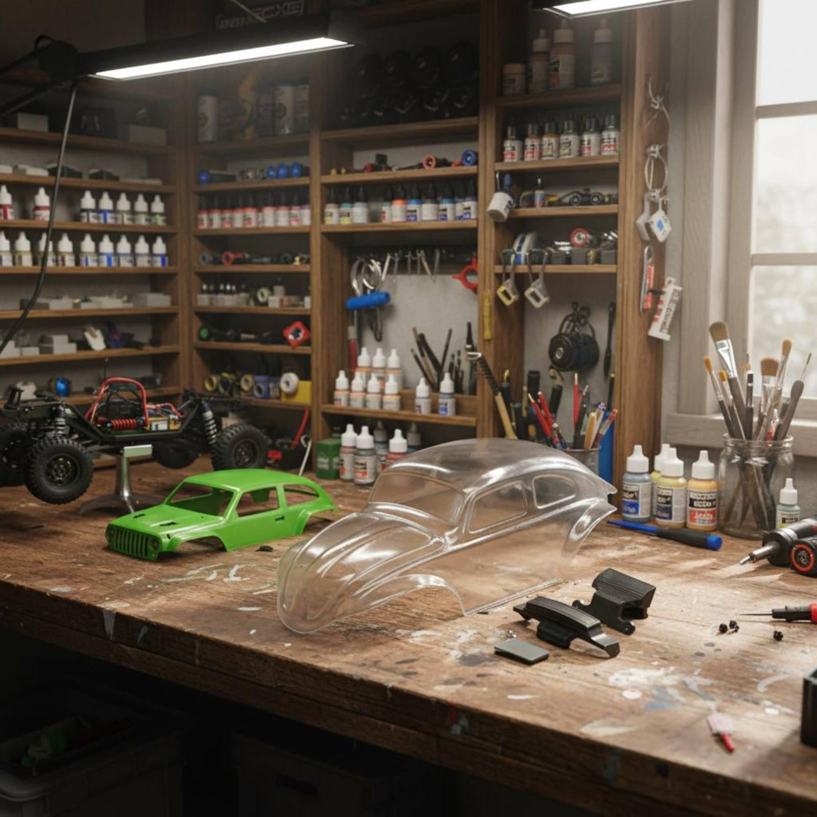 Clear Rc Body Shell Transparen - Body Shell Rc 评论和价格