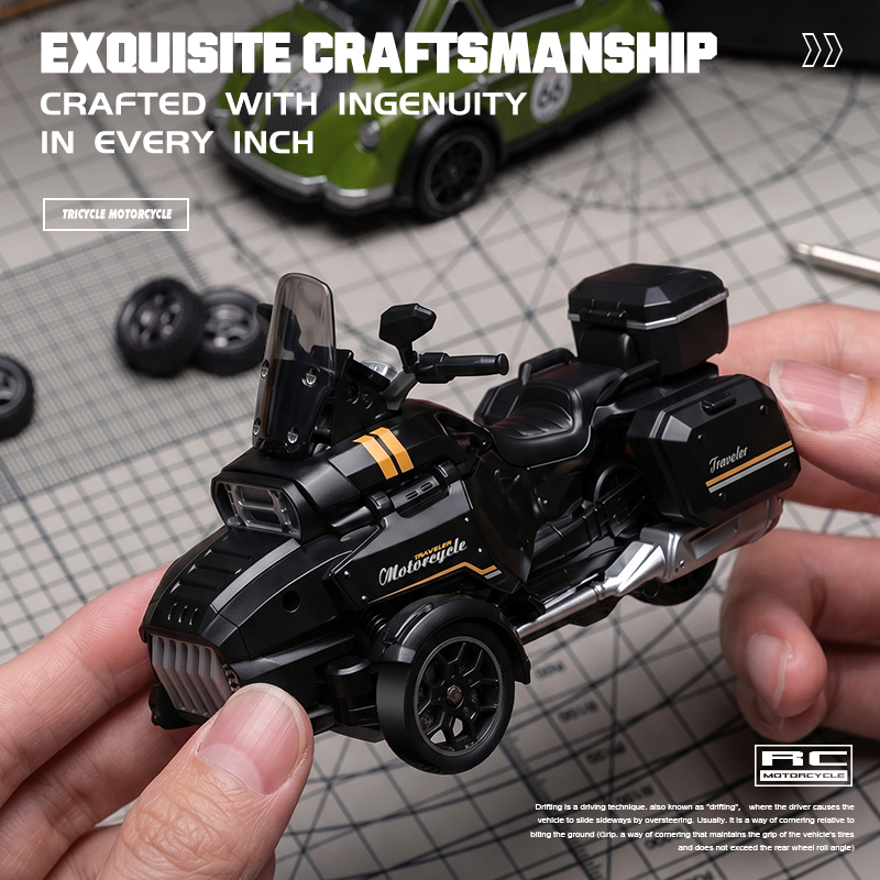 1:43 RC Drift Three-Wheeled Mo - Rc Drift Car Brushless 评论和价格