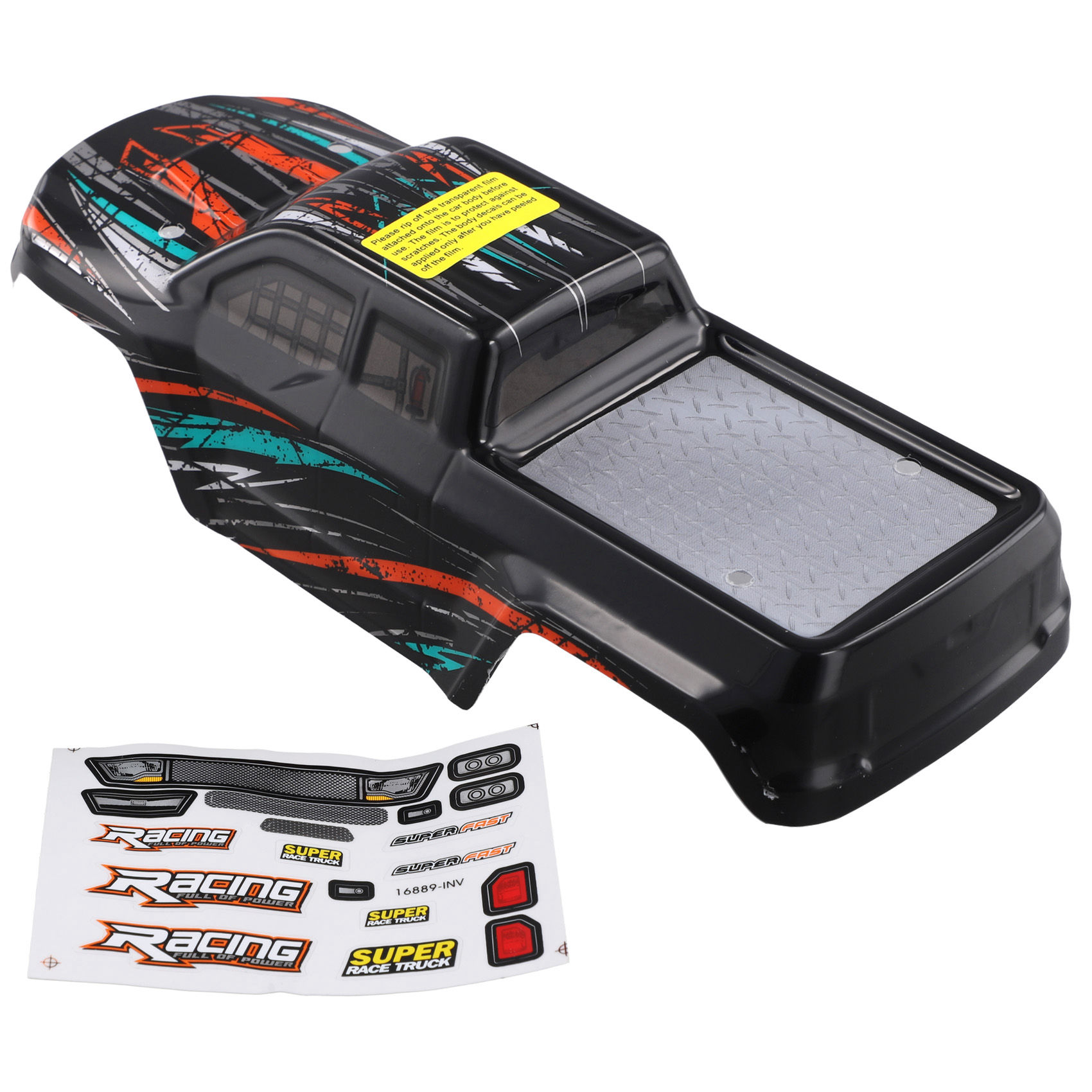 L79A HBX 16889 16889A 16890 16 - Body Shell Rc 评论和价格