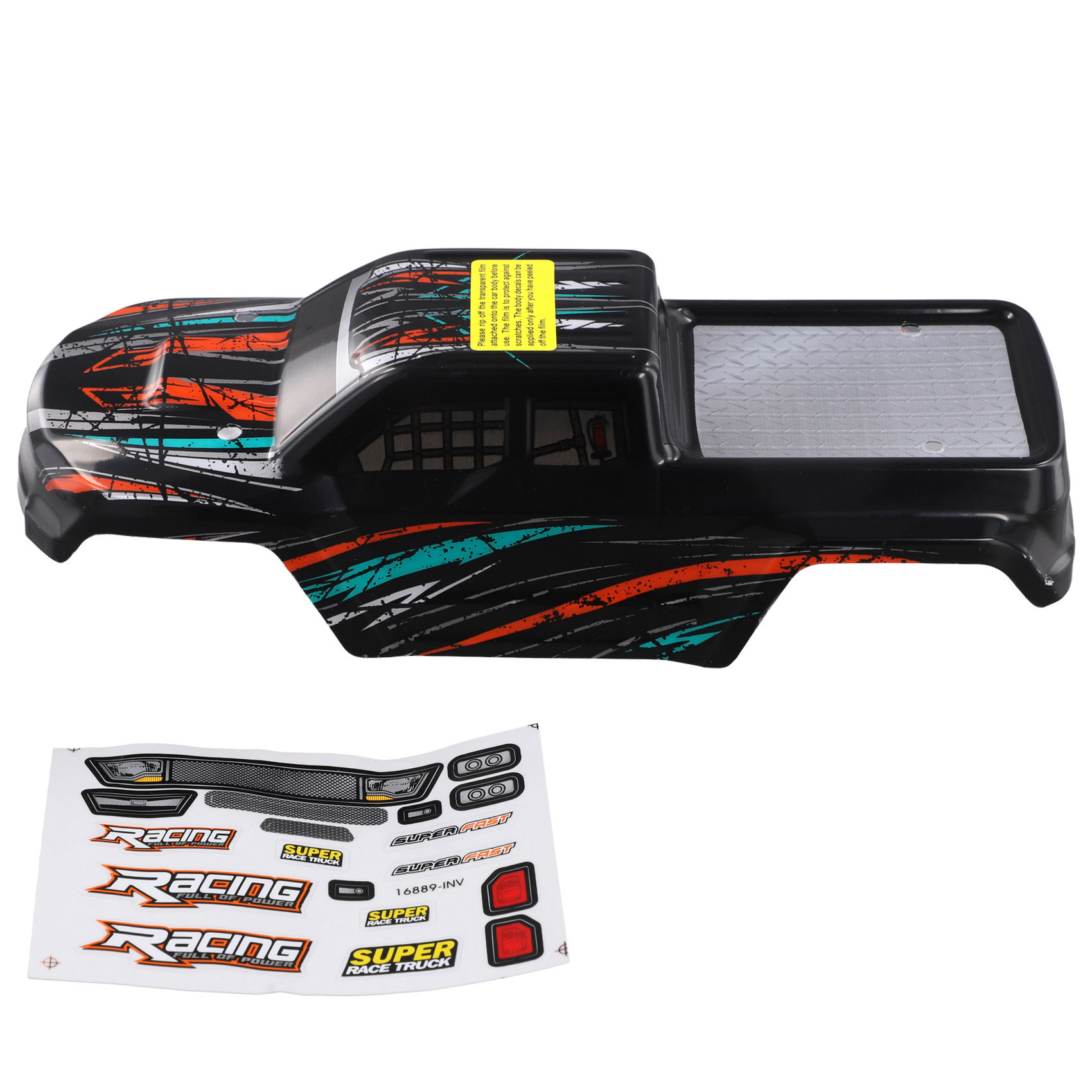L79A HBX 16889 16889A 16890 16 - Body Shell Rc 评论和价格