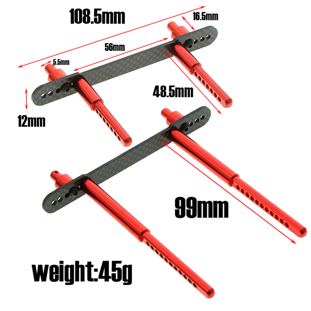 RC Car Body Post Mounts Metal  - Body Shell Rc 评论和价格