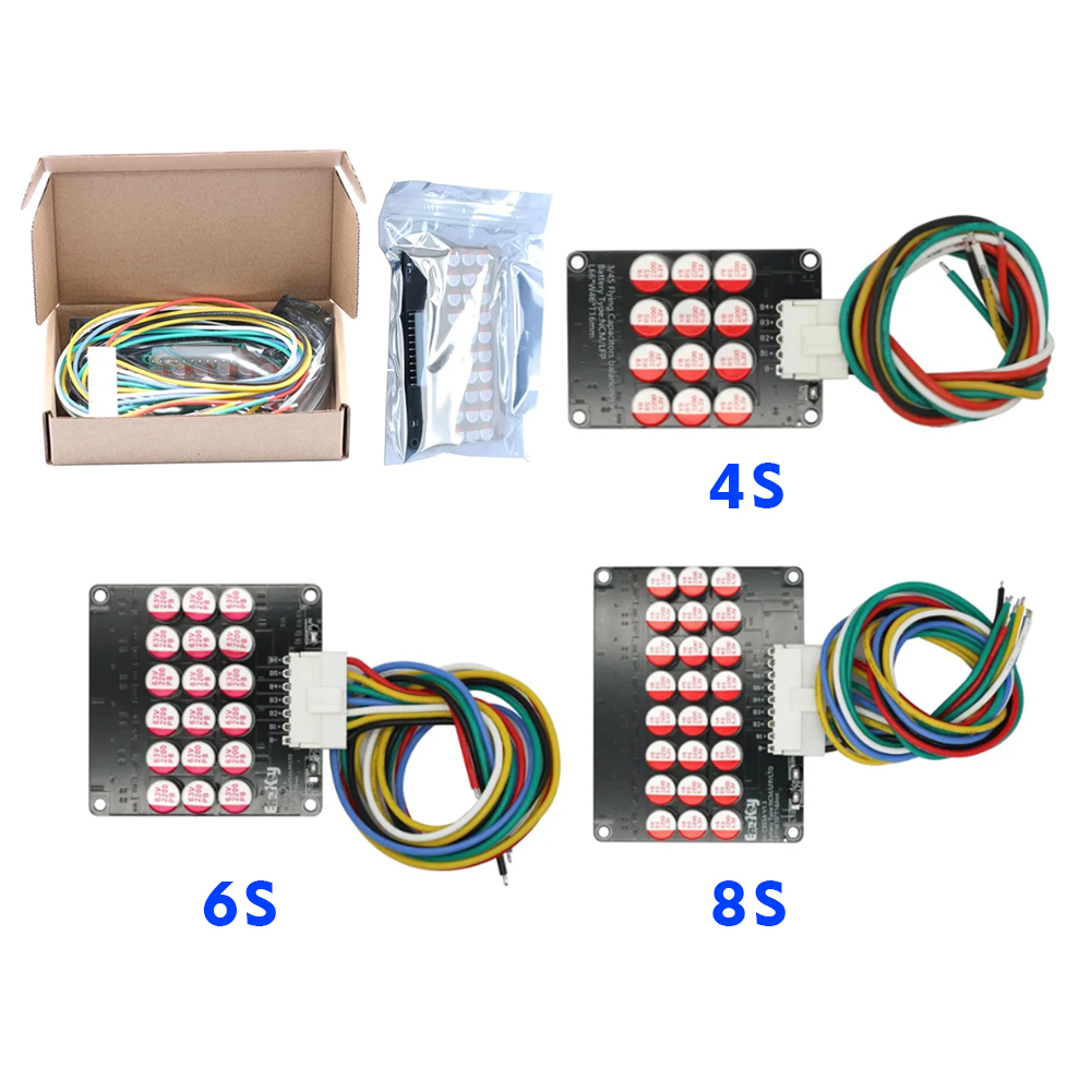 Active Balancer 5A 3S 4S 5S 6S - Lipo Battery 4S 评论和价格