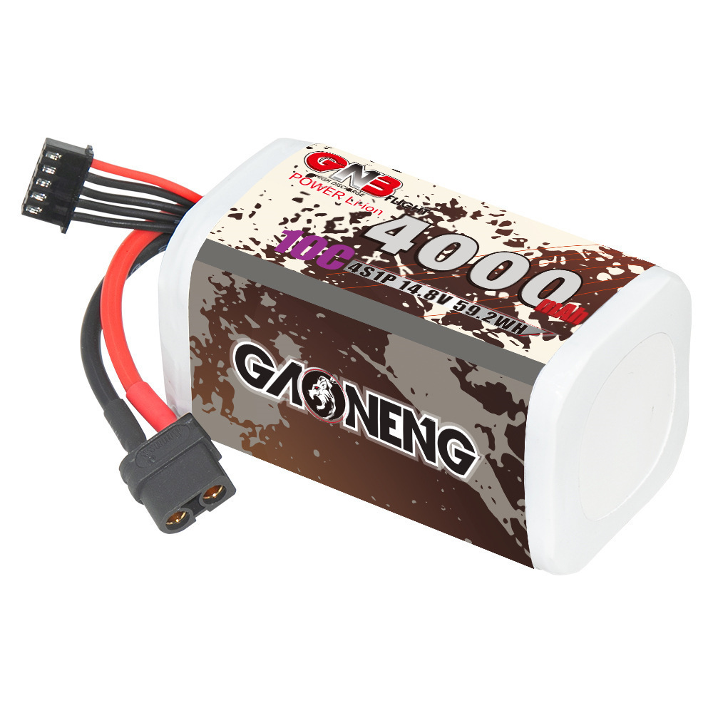 GNB 4000mAh 4S 14.8V 10C 20C W - Lipo Battery 4S 评论和价格