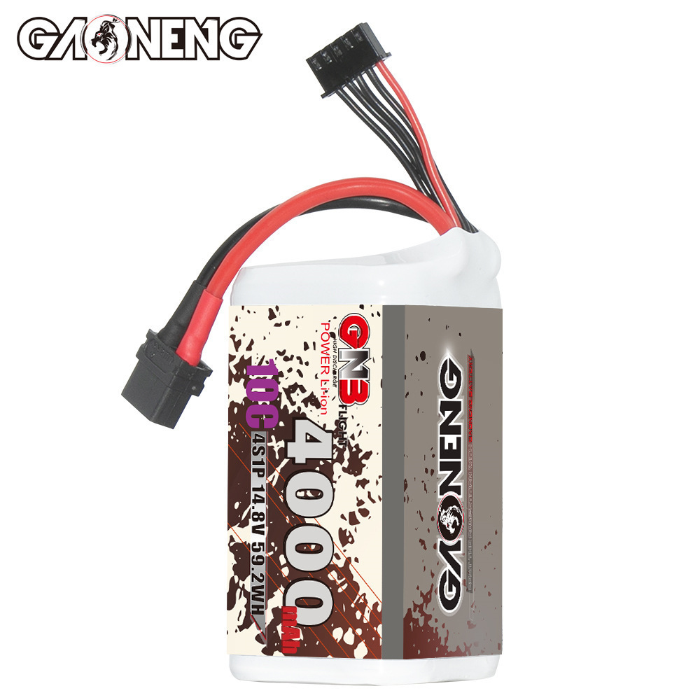 GNB 4000mAh 4S 14.8V 10C 20C W - Lipo Battery 4S 评论和价格