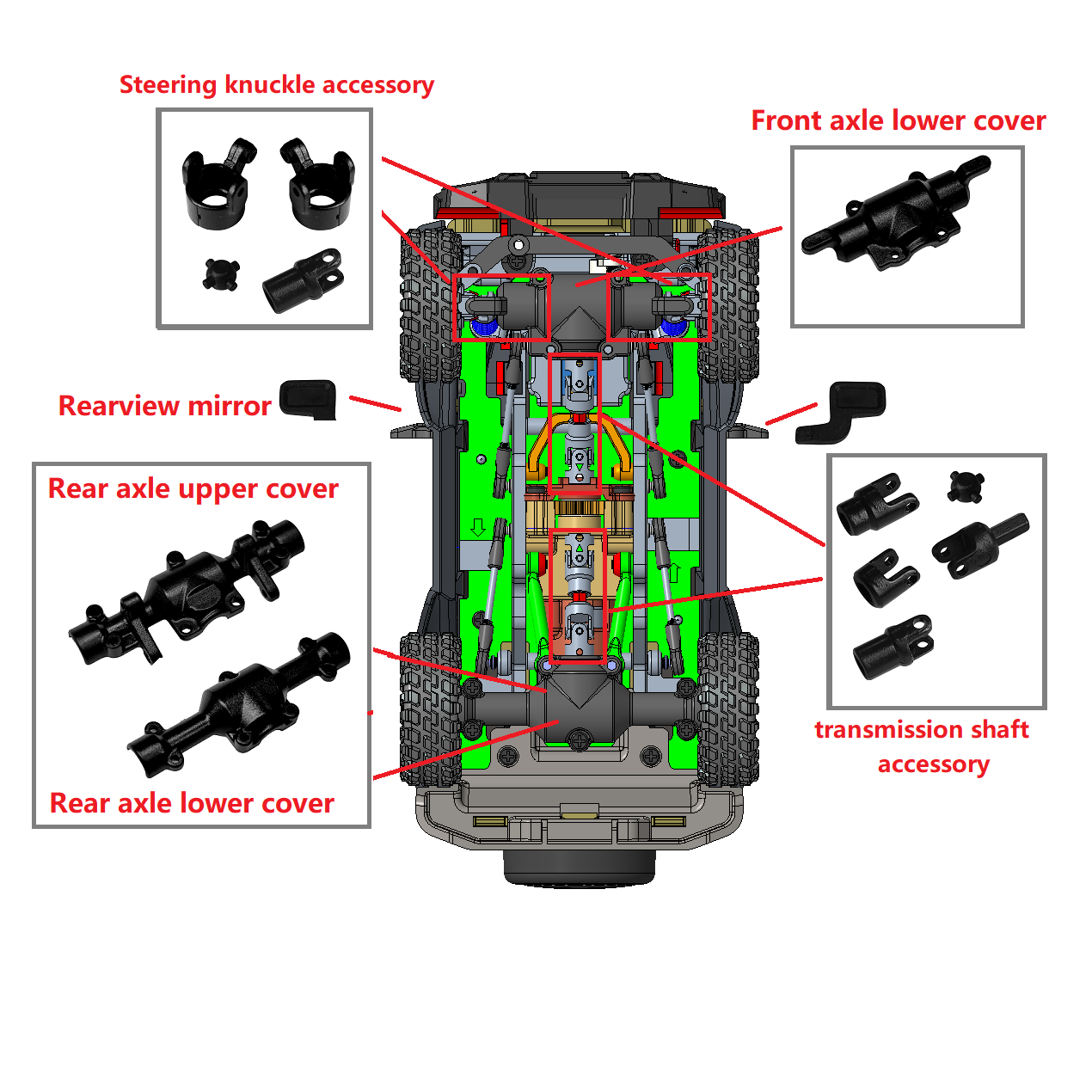 LDARC transmission shaft drive - Rc Drift Car Brushless 评论和价格