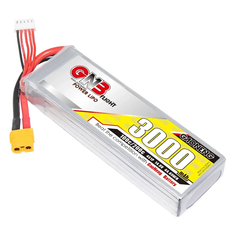 GAONENG GNB 3000mAh 4S 100C 20 - Lipo Battery 4S 评论和价格