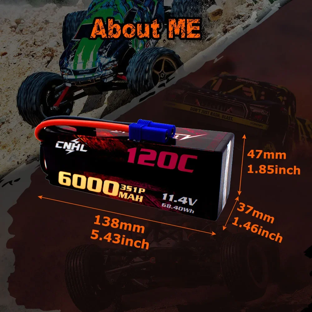 CNHL 2S 3S 4S Lipo Battery 600 - Lipo Battery 4S 评论和价格