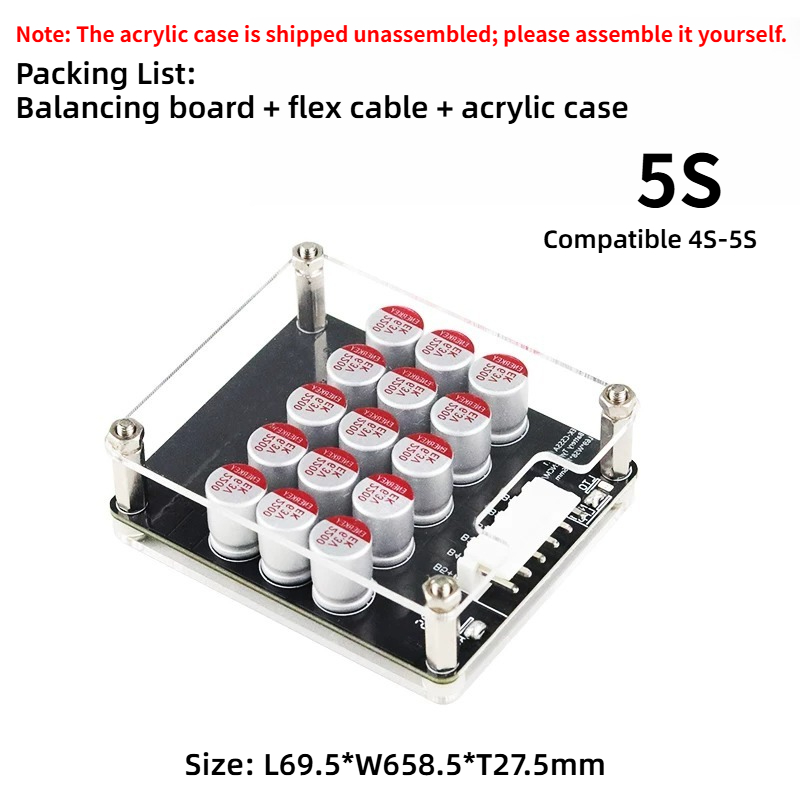 1pcs 5A 4S  Active Equalizer B - Lipo Battery 4S 评论和价格