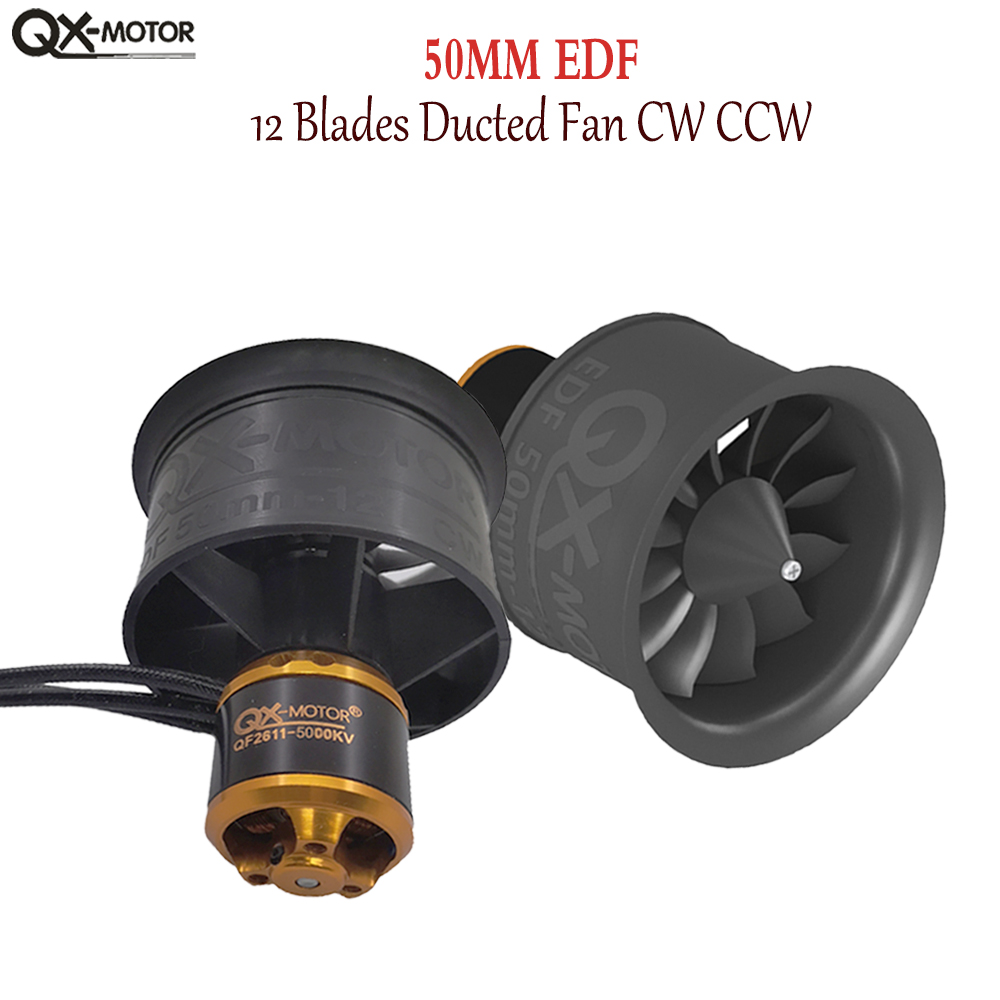 QX-MOTOR EDF 50mm QF2611 3S-4S - Lipo Battery 4S 评论和价格