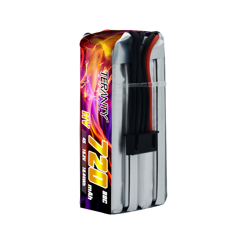 TERANTY 720mAh 4S 15.2V HV Lip - Lipo Battery 4S 评论和价格
