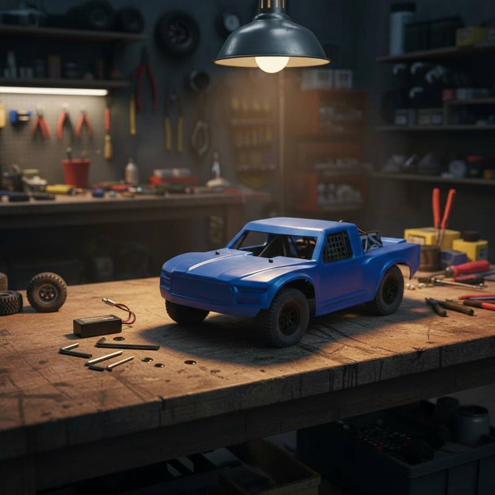 1:10 RC Truck Body Shell Easy  - Body Shell Rc 评论和价格