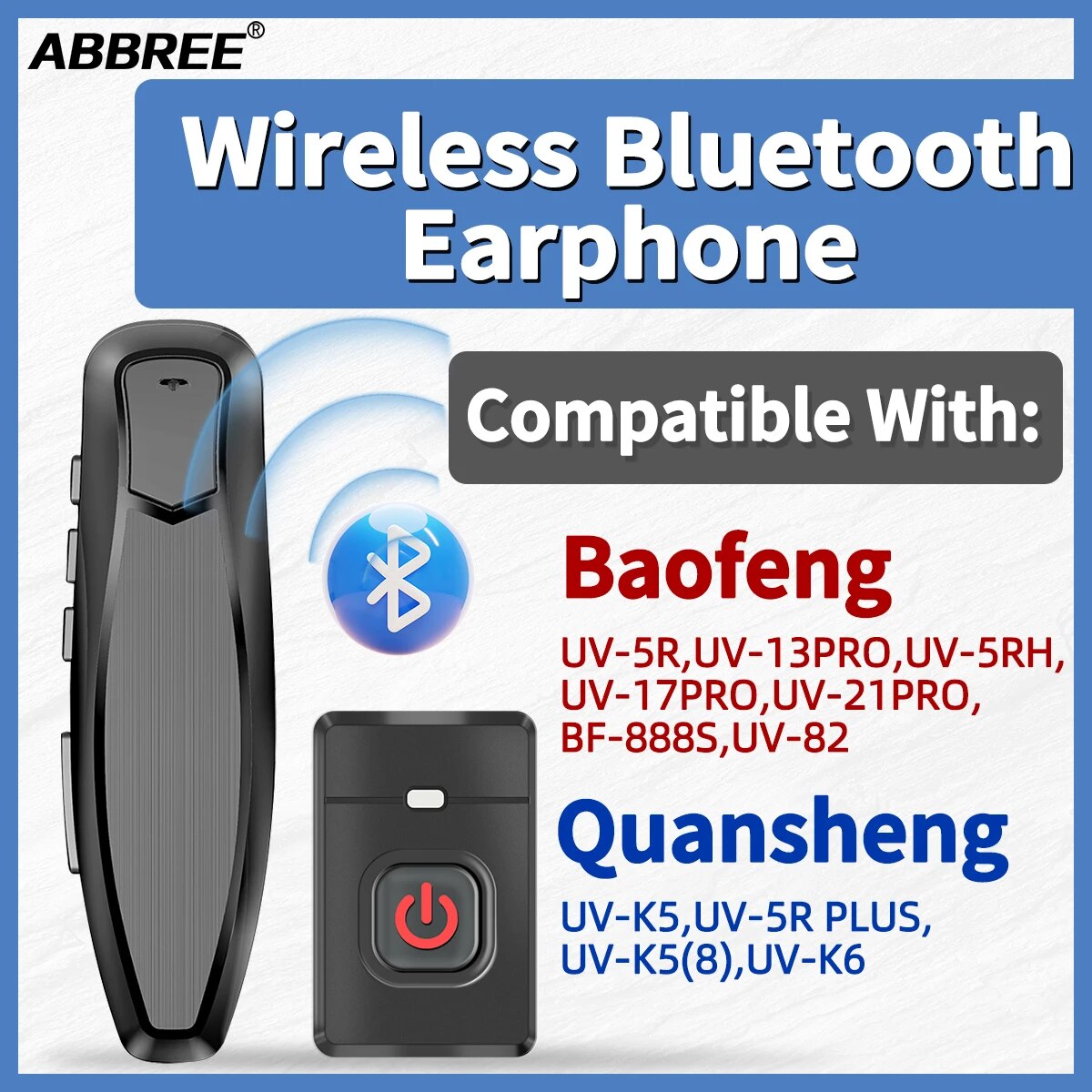 ABBREE Wireless Headset Blueto - Rc Drift Car Brushless 评论和价格