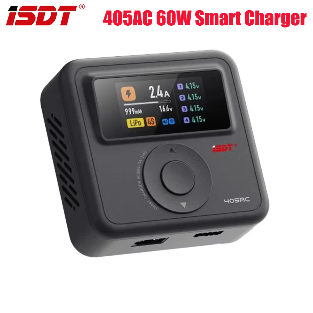 ISDT 405AC 60W 5A Smart Charge - Lipo Battery 4S 评论和价格