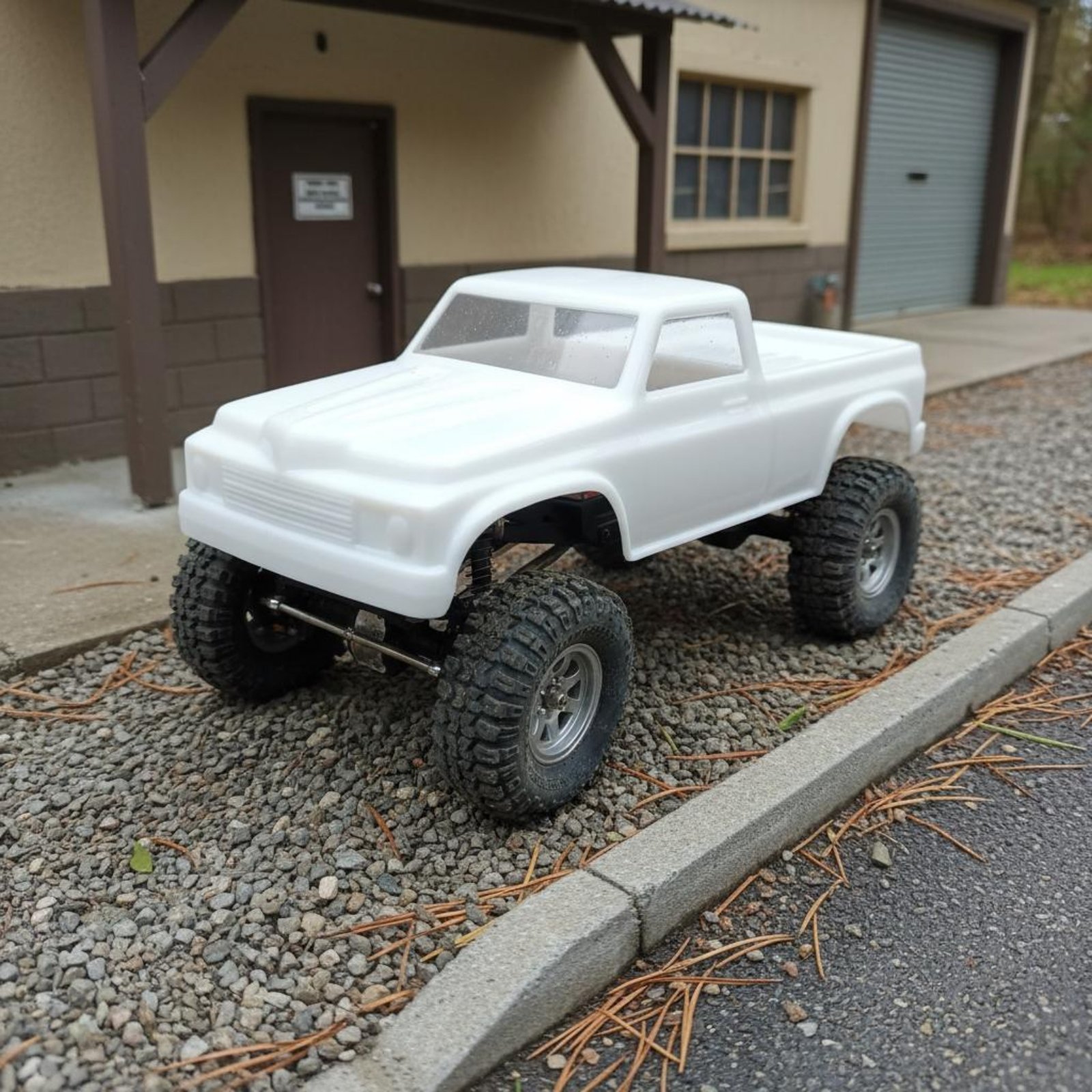 RC Pickup Body Shell Pre-Confi - Body Shell Rc 评论和价格