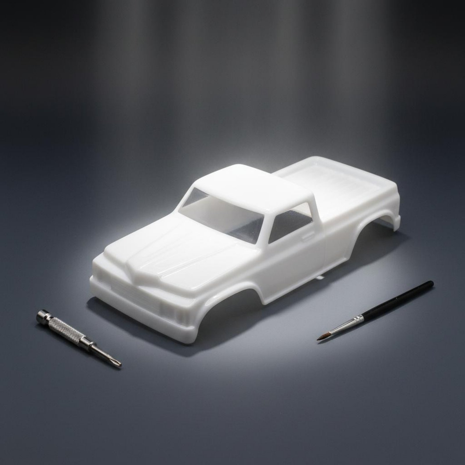 RC Pickup Body Shell Pre-Confi - Body Shell Rc 评论和价格